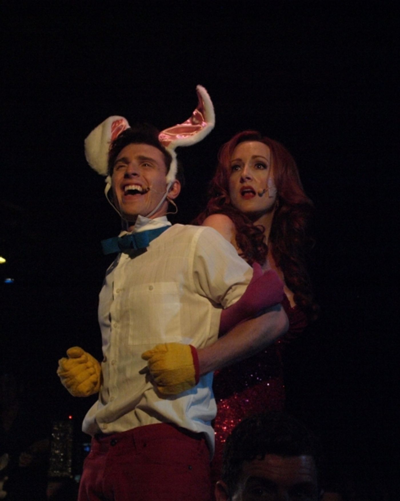 Photo Coverage: FOR THE RECORD: ZEMECKIS Celebrates Opening at Rockwell Table & Stage Image