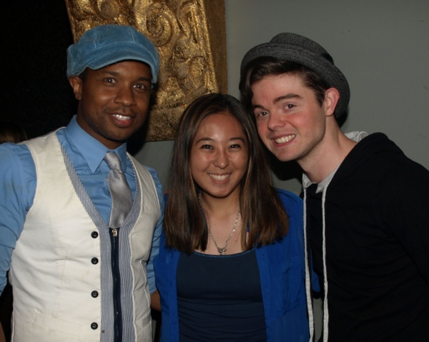 Photo Coverage: FOR THE RECORD: ZEMECKIS Celebrates Opening at Rockwell Table & Stage Image