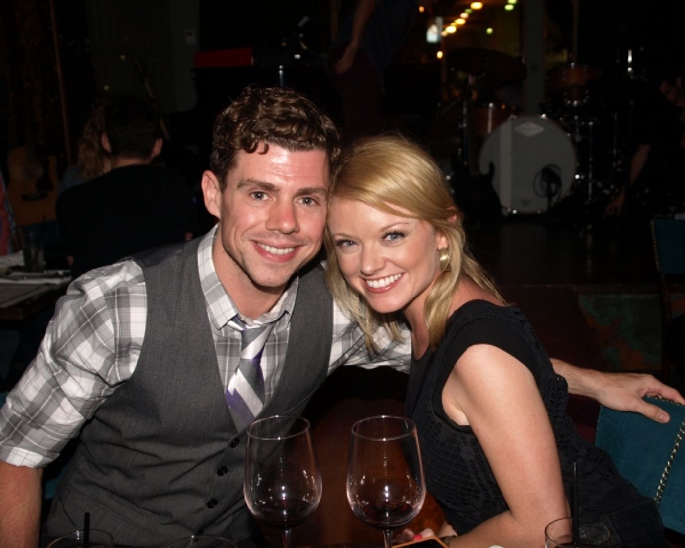 Photo Coverage: FOR THE RECORD: ZEMECKIS Celebrates Opening at Rockwell Table & Stage Image