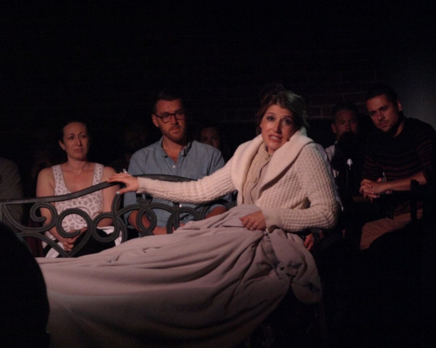 Photo Coverage: FOR THE RECORD: ZEMECKIS Celebrates Opening at Rockwell Table & Stage  Image