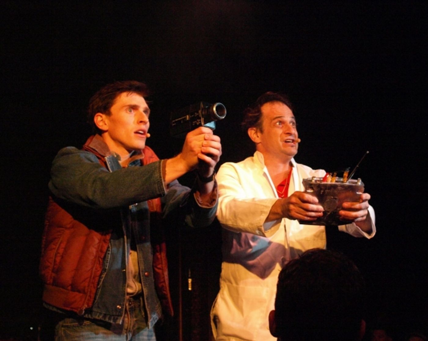 Photo Coverage: FOR THE RECORD: ZEMECKIS Celebrates Opening at Rockwell Table & Stage  Image