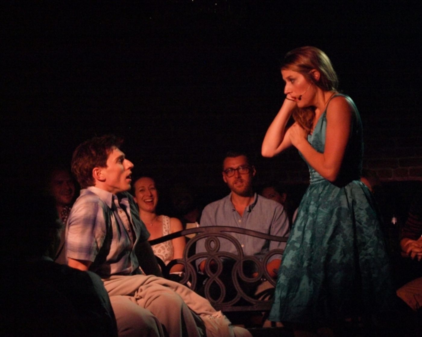 Photo Coverage: FOR THE RECORD: ZEMECKIS Celebrates Opening at Rockwell Table & Stage Image