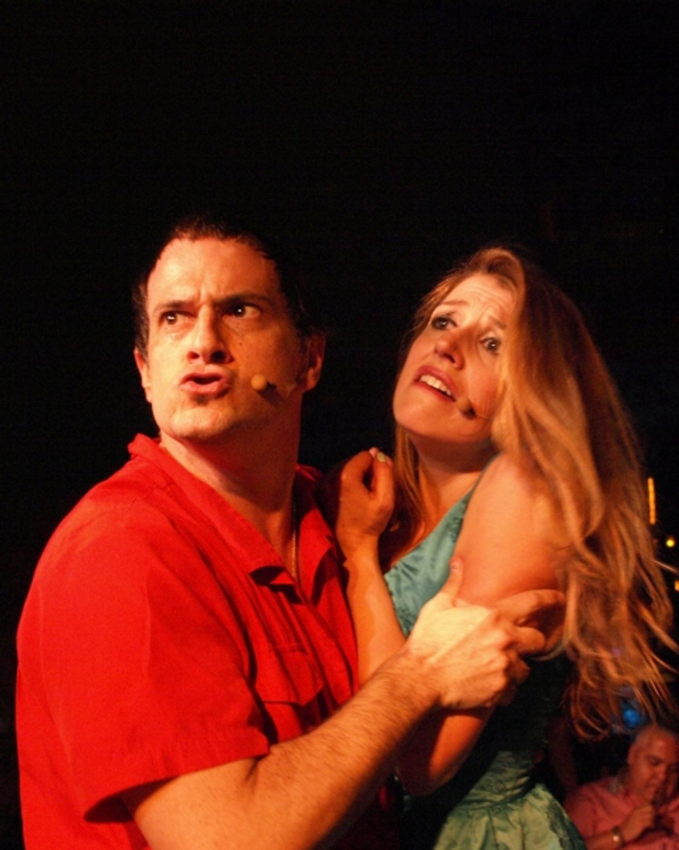 Photo Coverage: FOR THE RECORD: ZEMECKIS Celebrates Opening at Rockwell Table & Stage  Image