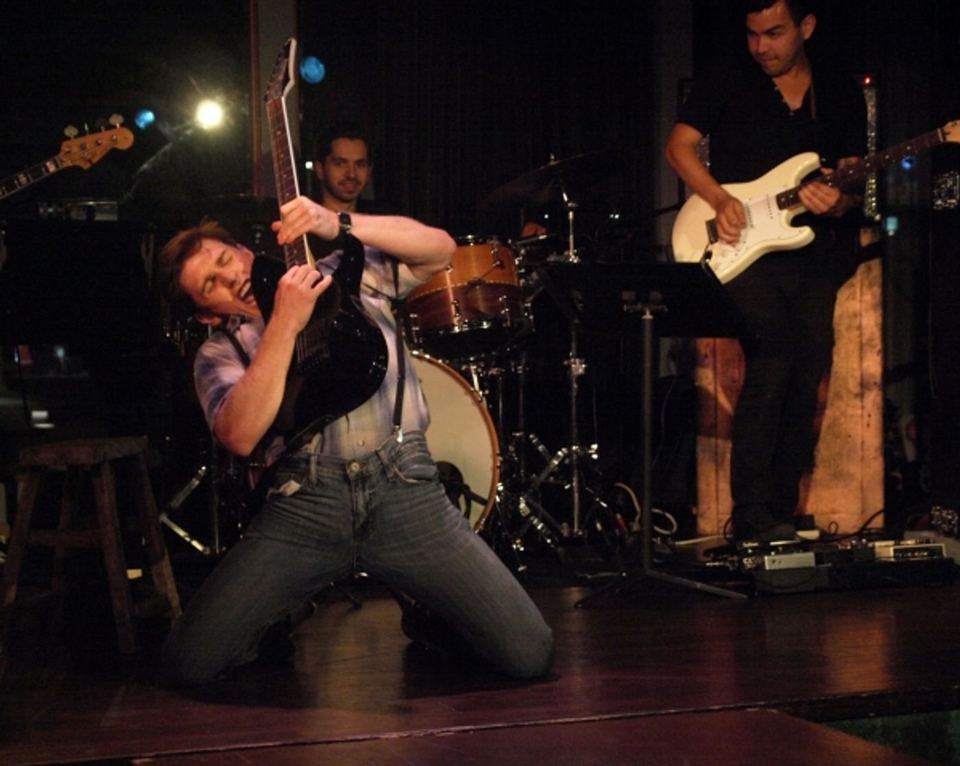 Photo Coverage: FOR THE RECORD: ZEMECKIS Celebrates Opening at Rockwell Table & Stage  Image