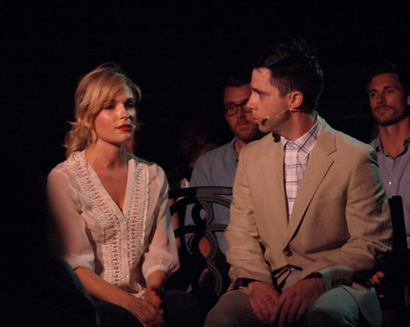 Photo Coverage: FOR THE RECORD: ZEMECKIS Celebrates Opening at Rockwell Table & Stage  Image