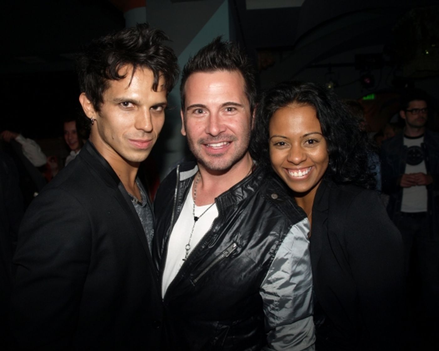 Photo Coverage: FOR THE RECORD: ZEMECKIS Celebrates Opening at Rockwell Table & Stage Image