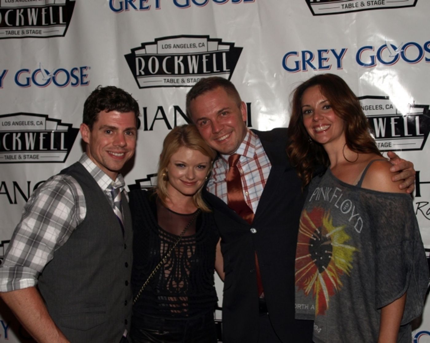 Photo Coverage: FOR THE RECORD: ZEMECKIS Celebrates Opening at Rockwell Table & Stage Image