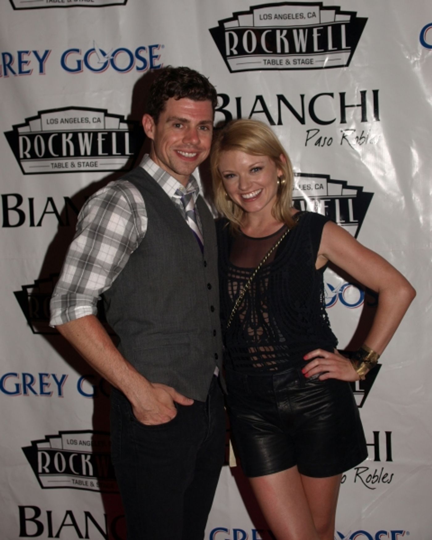 Photo Coverage: FOR THE RECORD: ZEMECKIS Celebrates Opening at Rockwell Table & Stage Image