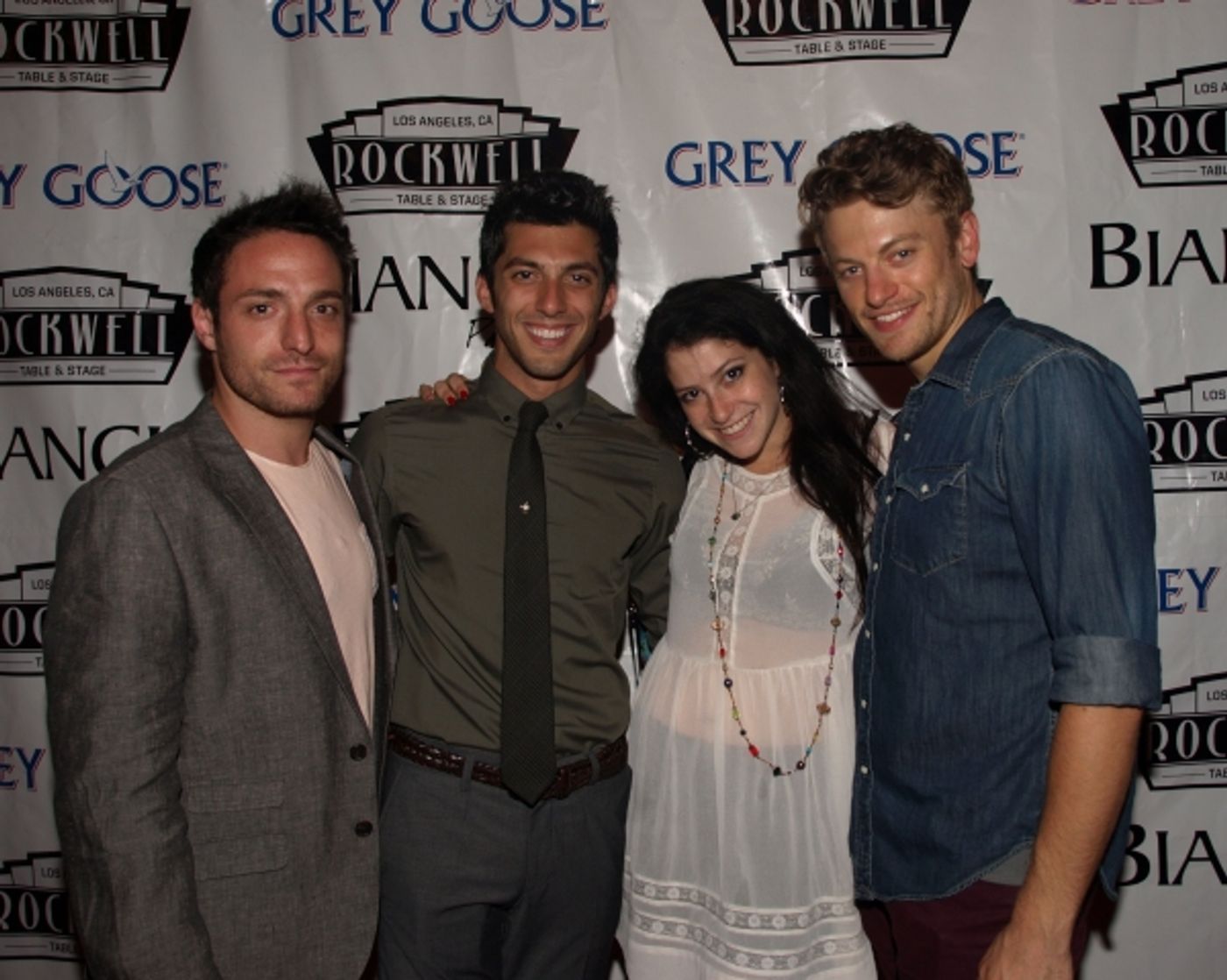 Photo Coverage: FOR THE RECORD: ZEMECKIS Celebrates Opening at Rockwell Table & Stage Image