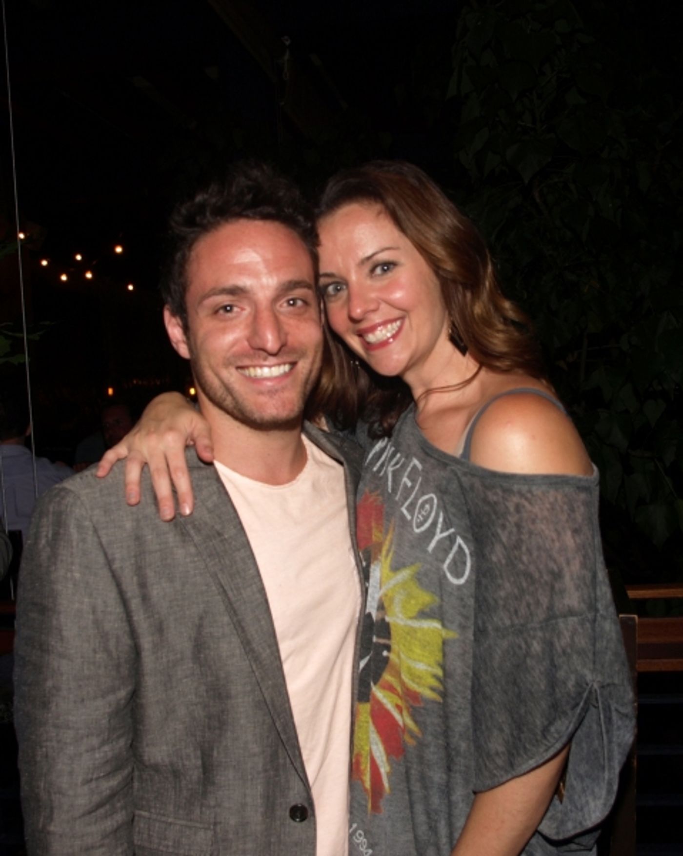 Photo Coverage: FOR THE RECORD: ZEMECKIS Celebrates Opening at Rockwell Table & Stage Image