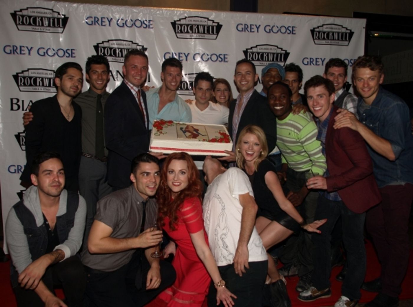 Photo Coverage: FOR THE RECORD: ZEMECKIS Celebrates Opening at Rockwell Table & Stage Image