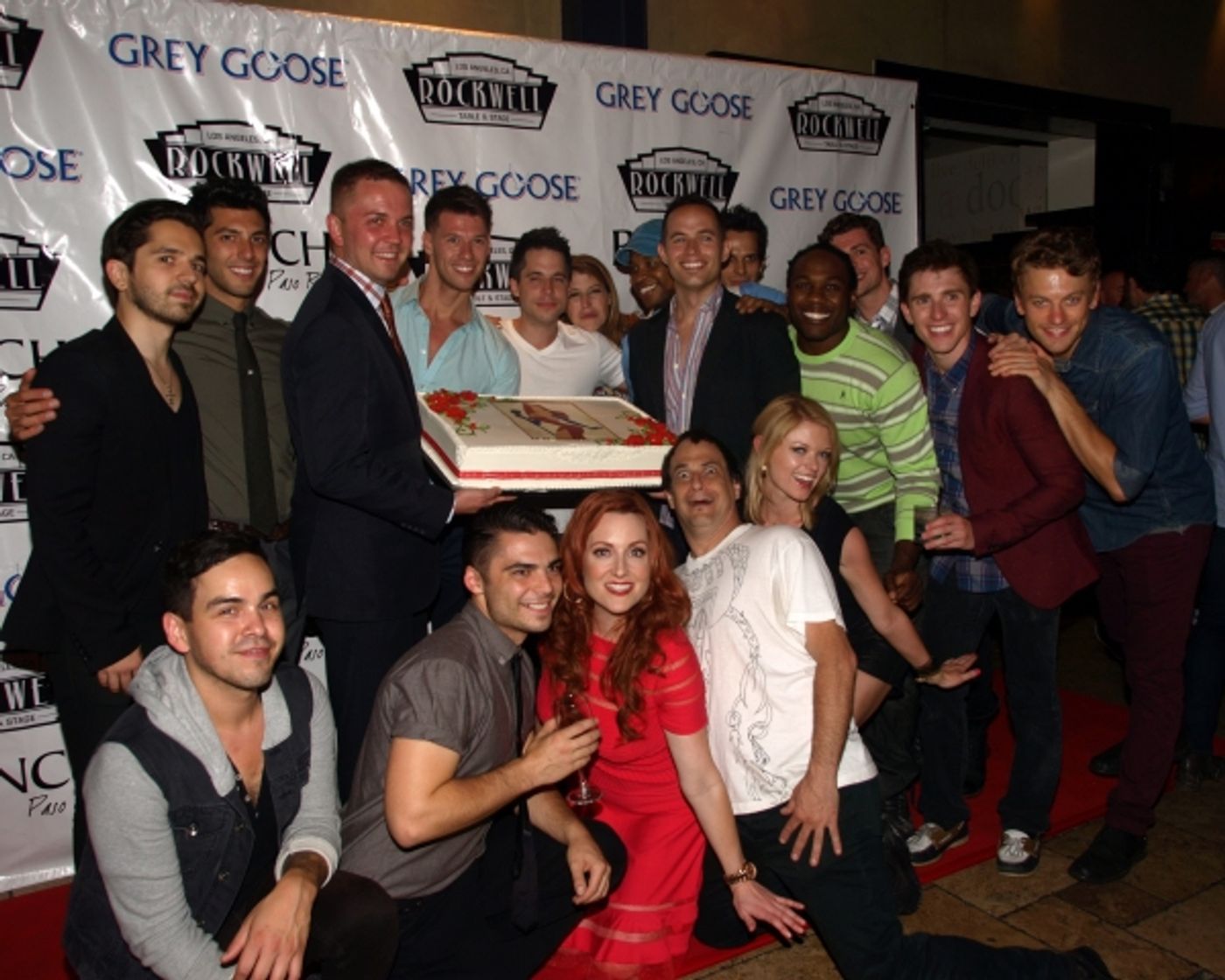 Photo Coverage: FOR THE RECORD: ZEMECKIS Celebrates Opening at Rockwell Table & Stage Image