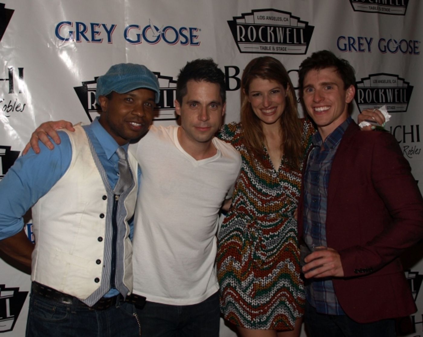 Photo Coverage: FOR THE RECORD: ZEMECKIS Celebrates Opening at Rockwell Table & Stage Image