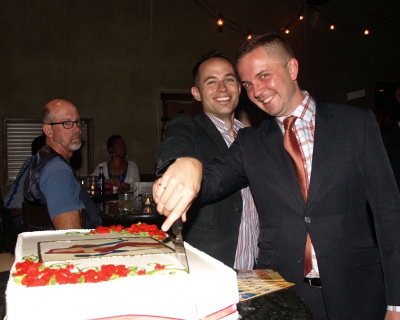 Photo Coverage: FOR THE RECORD: ZEMECKIS Celebrates Opening at Rockwell Table & Stage Image