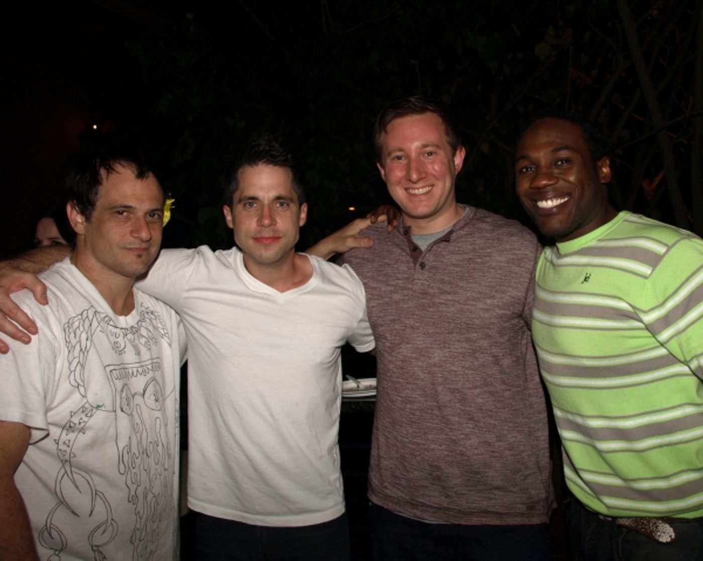 Photo Coverage: FOR THE RECORD: ZEMECKIS Celebrates Opening at Rockwell Table & Stage Image