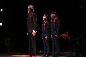 Tommy Tune, Hal Shane, Michael Fatica @ BroadwayWorld Tommy Tune, Hal Shane, Michael Fatica Photo