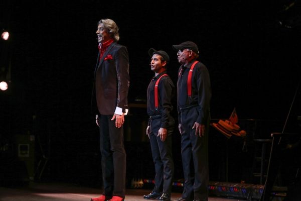 Tommy Tune, Hal Shane, Michael Fatica Photo