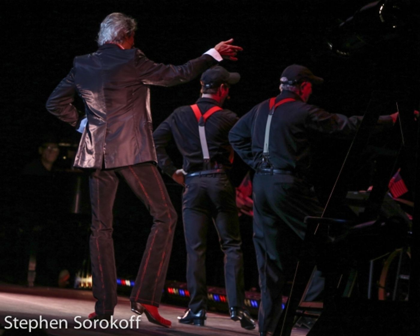 Photo Coverage: Tommy Tune Brings STEPS IN TIME to Town Hall  Image