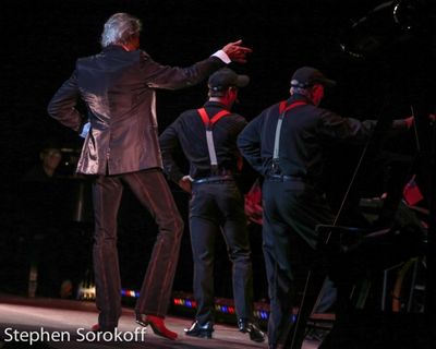 Tommy Tune, Hal Shane, Michael Fatica Photo