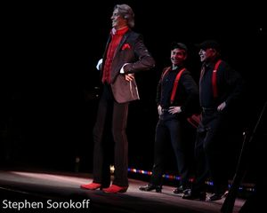 Tommy Tune, Hal Shane, Michael Fatica
@ BroadwayWorld Tommy Tune, Hal Shane, Michael Fatica
Photo