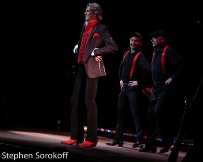 Tommy Tune, Hal Shane, Michael Fatica
 Photo