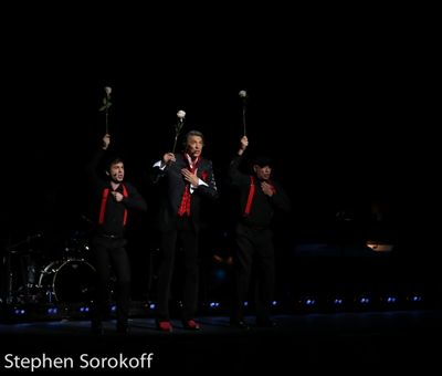 Hal Shane, Tommy Tune, Michael Fatica Photo