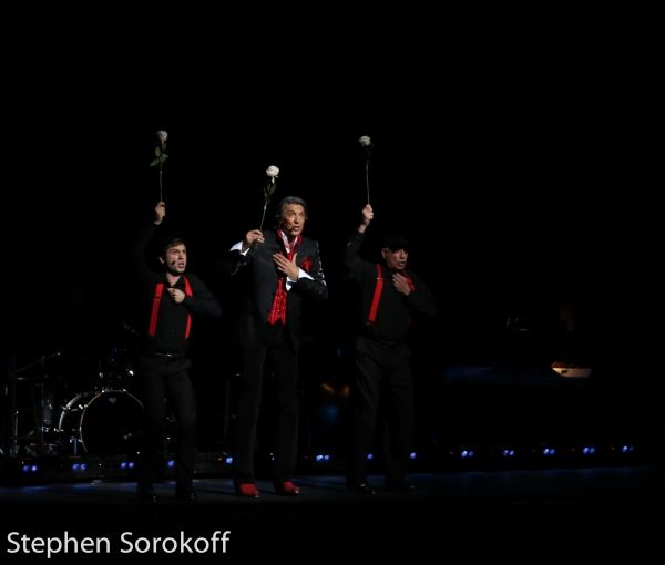 Hal Shane, Tommy Tune, Michael Fatica Photo