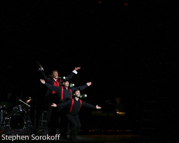 Hal Shane, Tommy Tune, Michael Fatica Photo