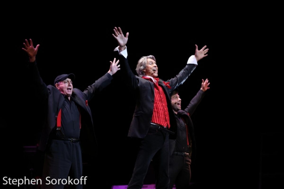 Hal Shane, Tommy Tune, Michael Fatica at 