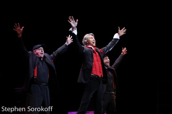 Hal Shane, Tommy Tune, Michael Fatica Photo