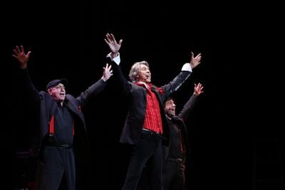 Hal Shane, Tommy Tune, Michael Fatica Photo