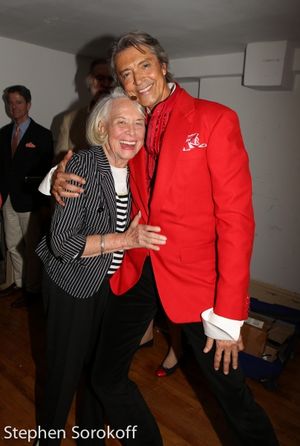 Liz Smith & Tommy Tune @ BroadwayWorld Liz Smith & Tommy Tune Photo