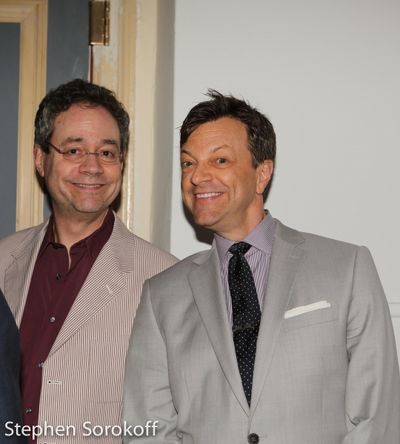 Mark Sendroff & Jim Caruso Photo