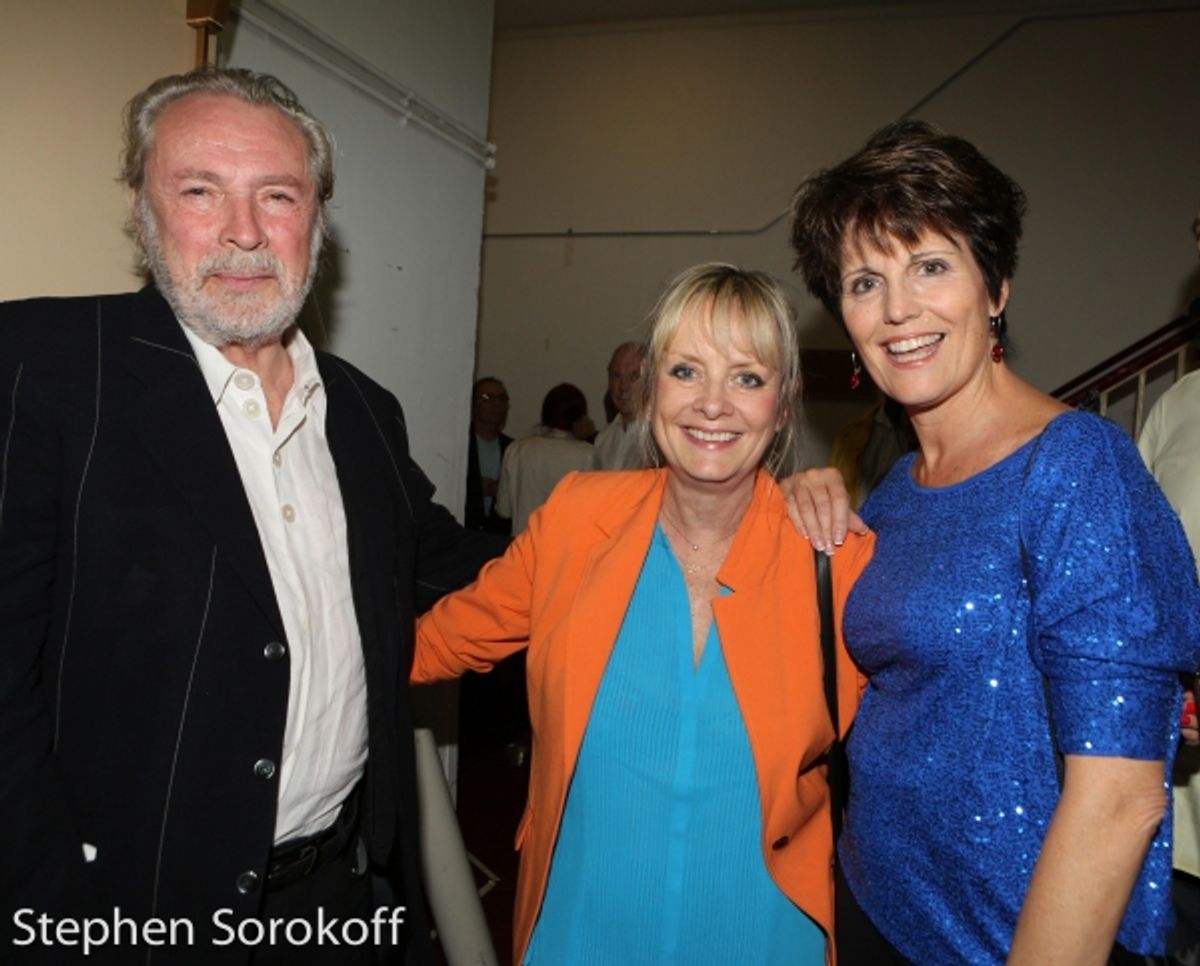 Twiggy & Lucie Arnaz at 