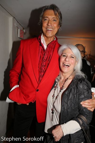 Tommy Tune & Jamie deRoy Photo