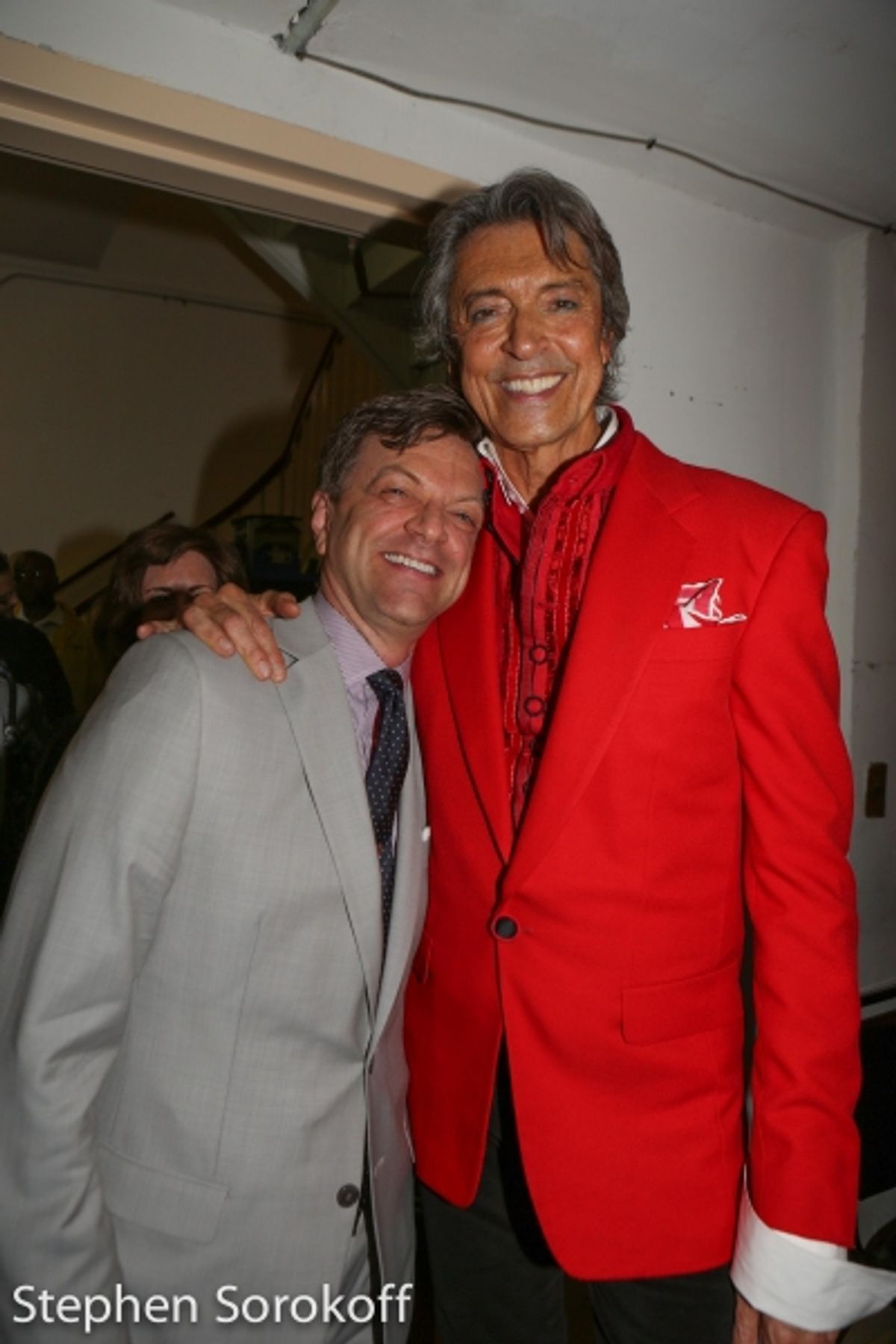 Jim Caruso & Tommy Tune at 