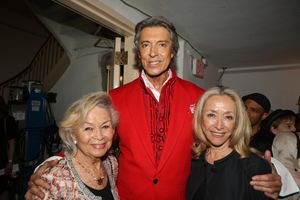 Tanya Fried & Tommy Tune @ BroadwayWorld Tanya Fried & Tommy Tune Photo