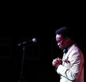 Billy Porter @ BroadwayWorld Billy Porter Photo
