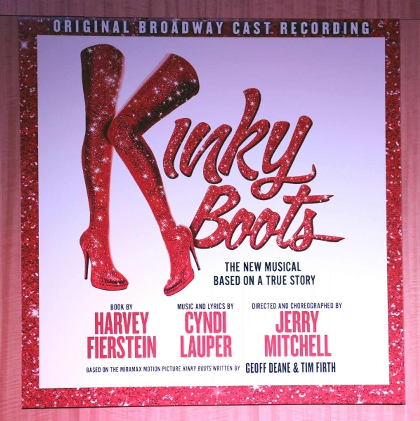 Photo Coverage: KINKY BOOTS' Annaleigh Ashford, Billy Porter and Stark Sands Perform at Barnes & Noble CD Signing!  Image