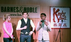 Billy Porter, Stark Sands, Billy Porter @ BroadwayWorld Billy Porter, Stark Sands, Billy Porter Photo