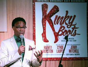 Billy Porter @ BroadwayWorld Billy Porter Photo