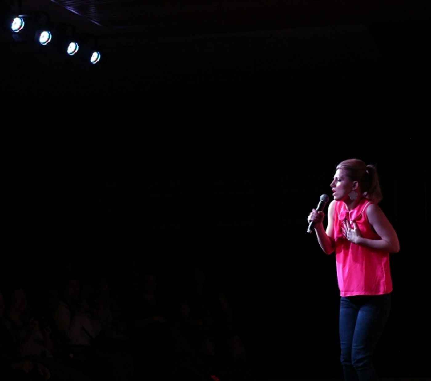 Photo Coverage: KINKY BOOTS' Annaleigh Ashford, Billy Porter and Stark Sands Perform at Barnes & Noble CD Signing!  Image