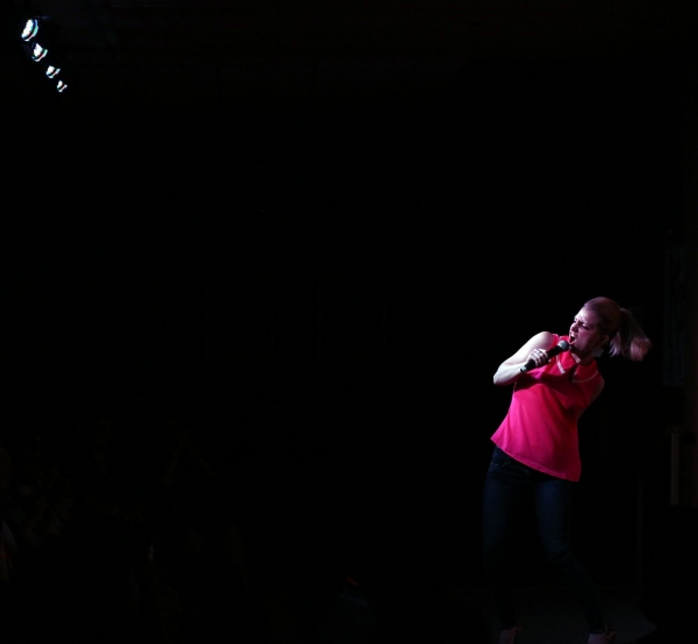 Photo Coverage: KINKY BOOTS' Annaleigh Ashford, Billy Porter and Stark Sands Perform at Barnes & Noble CD Signing!  Image