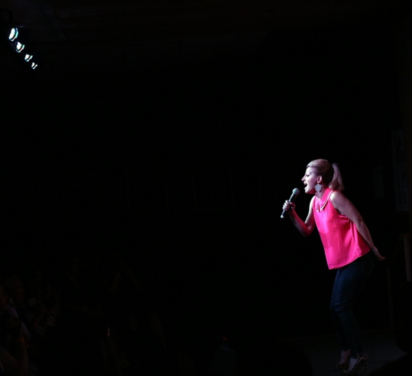 Photo Coverage: KINKY BOOTS' Annaleigh Ashford, Billy Porter and Stark Sands Perform at Barnes & Noble CD Signing!  Image