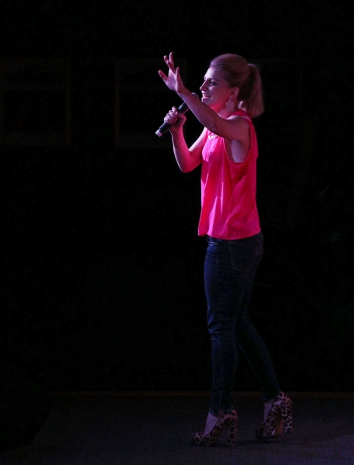 Photo Coverage: KINKY BOOTS' Annaleigh Ashford, Billy Porter and Stark Sands Perform at Barnes & Noble CD Signing!  Image
