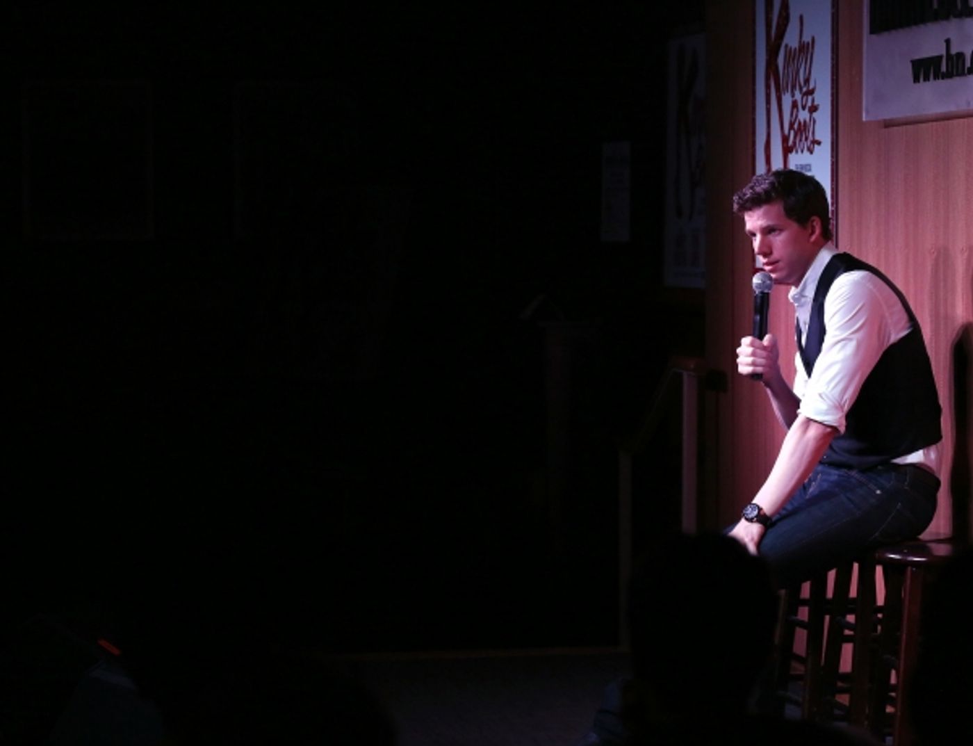 Photo Coverage: KINKY BOOTS' Annaleigh Ashford, Billy Porter and Stark Sands Perform at Barnes & Noble CD Signing!  Image