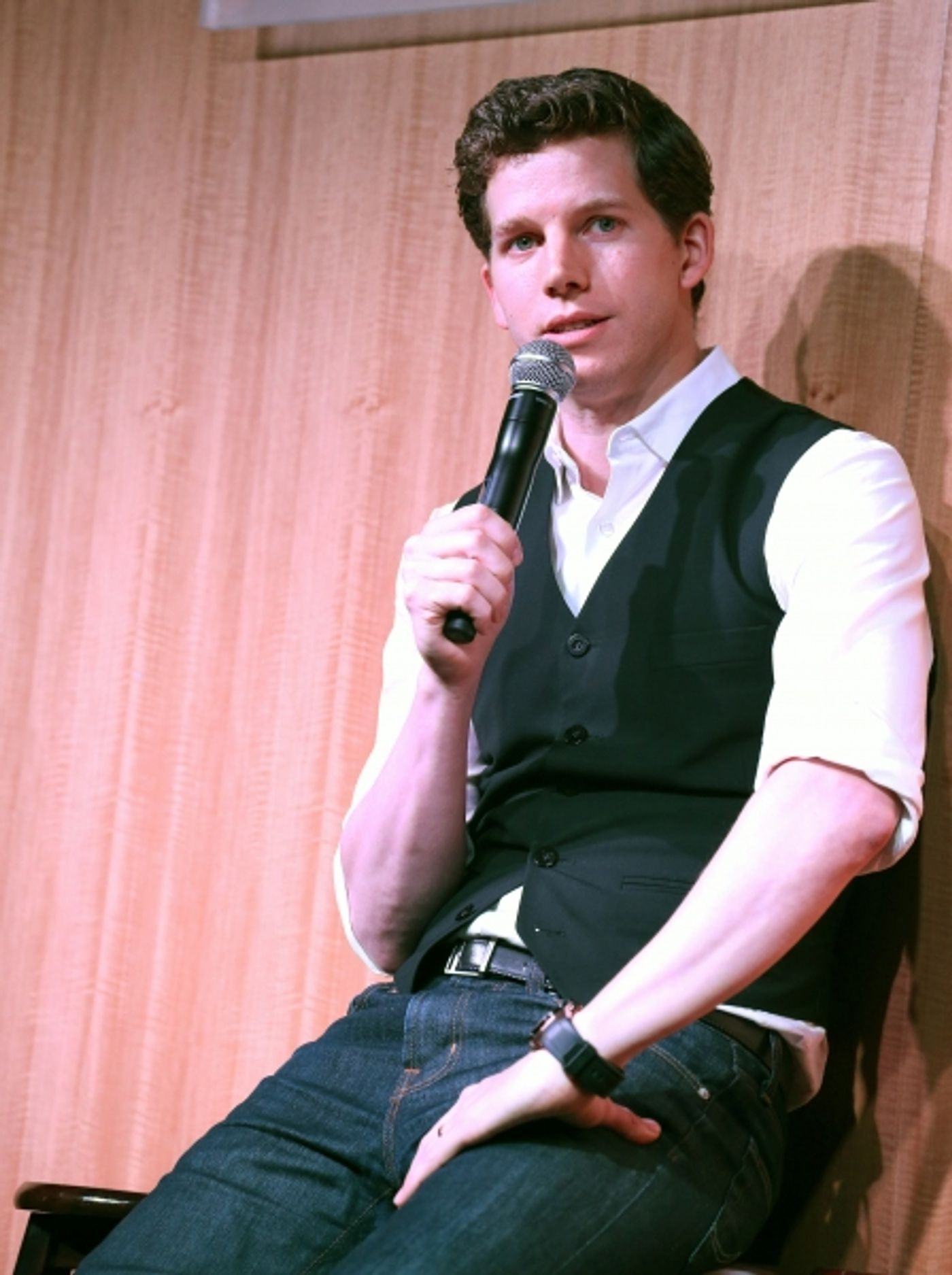 Photo Coverage: KINKY BOOTS' Annaleigh Ashford, Billy Porter and Stark Sands Perform at Barnes & Noble CD Signing!  Image