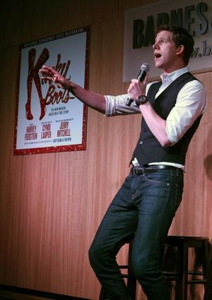 Stark Sands @ BroadwayWorld Stark Sands Photo