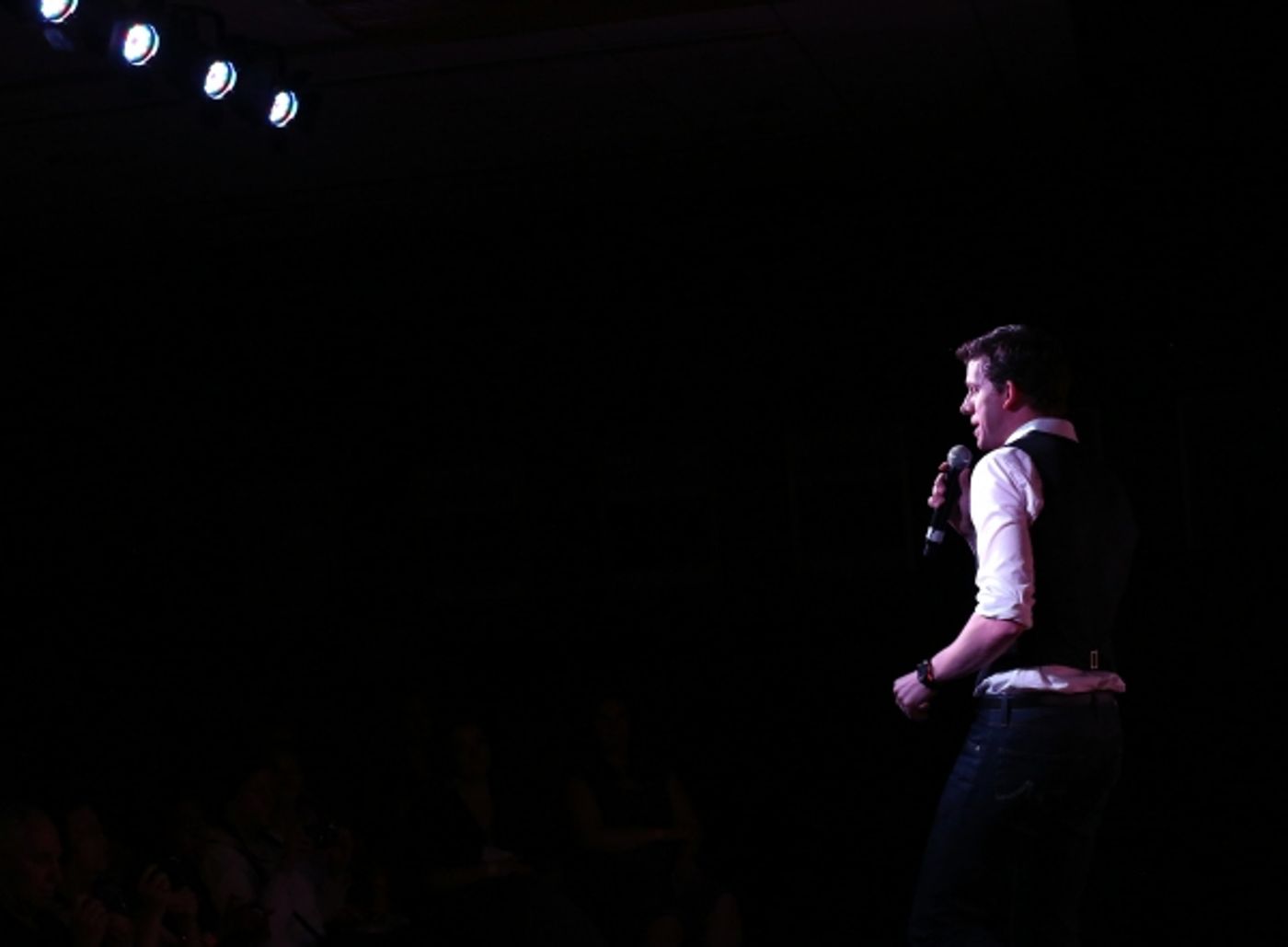 Photo Coverage: KINKY BOOTS' Annaleigh Ashford, Billy Porter and Stark Sands Perform at Barnes & Noble CD Signing!  Image