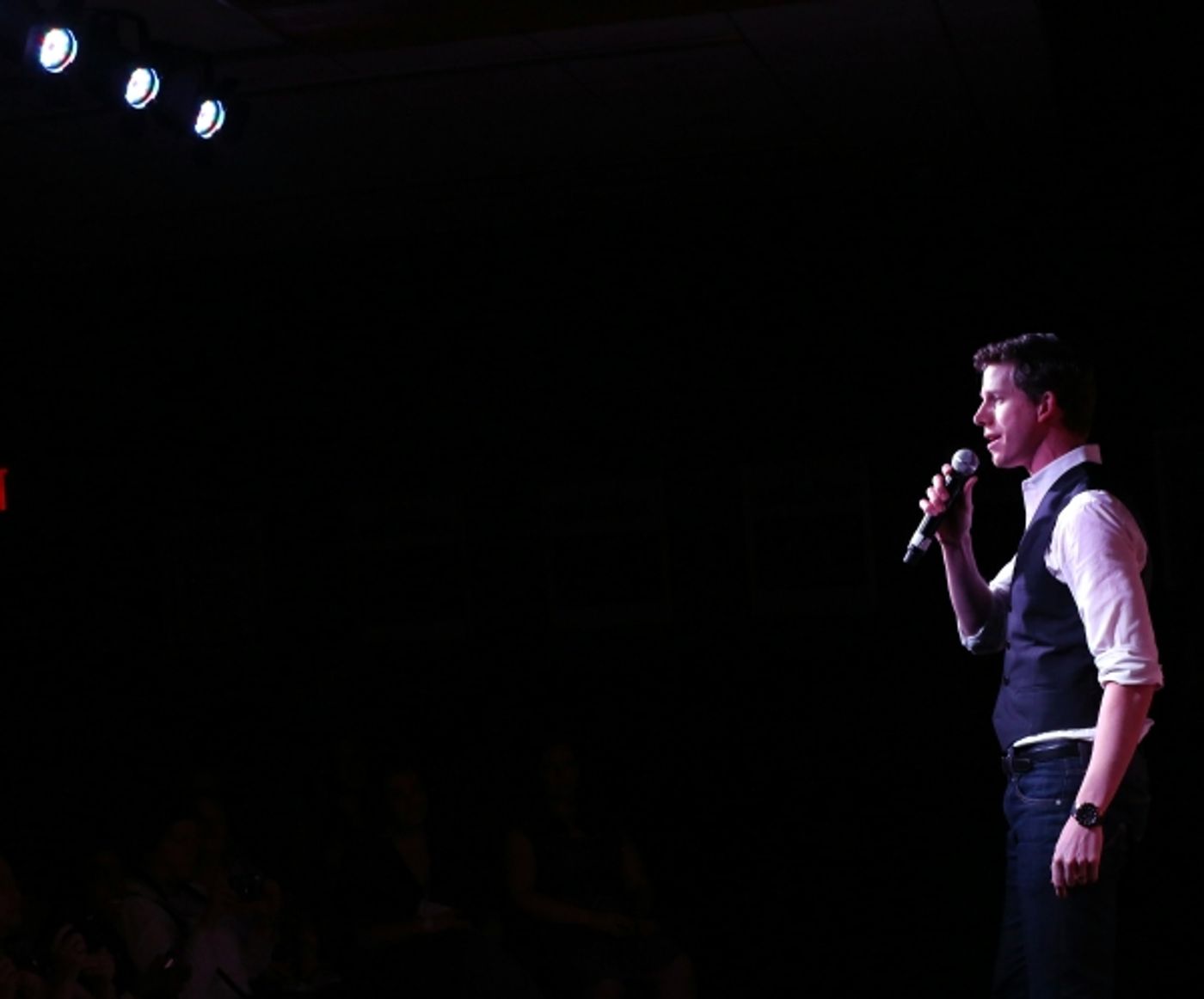 Photo Coverage: KINKY BOOTS' Annaleigh Ashford, Billy Porter and Stark Sands Perform at Barnes & Noble CD Signing!  Image